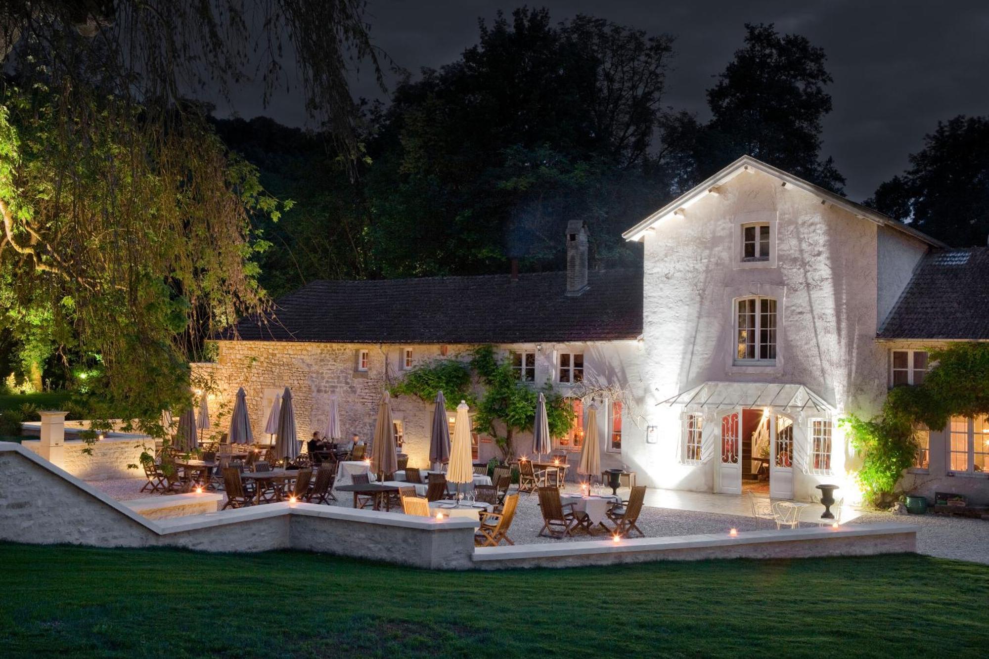 Logis La Source Bleue Hotel Gudmont-Villiers Exterior photo